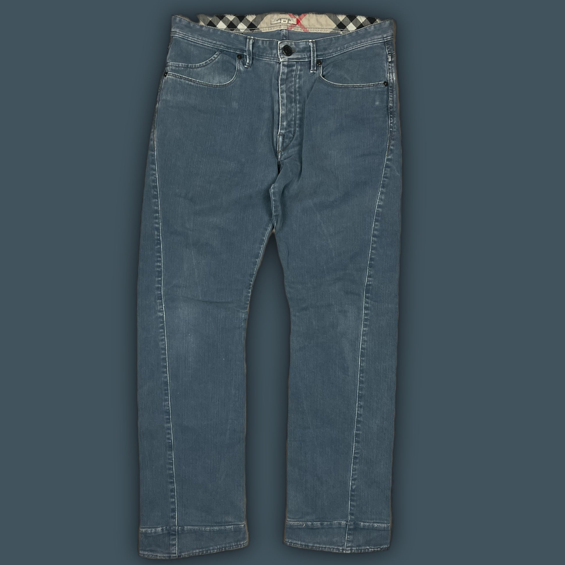 vintage Burberry jeans {M}