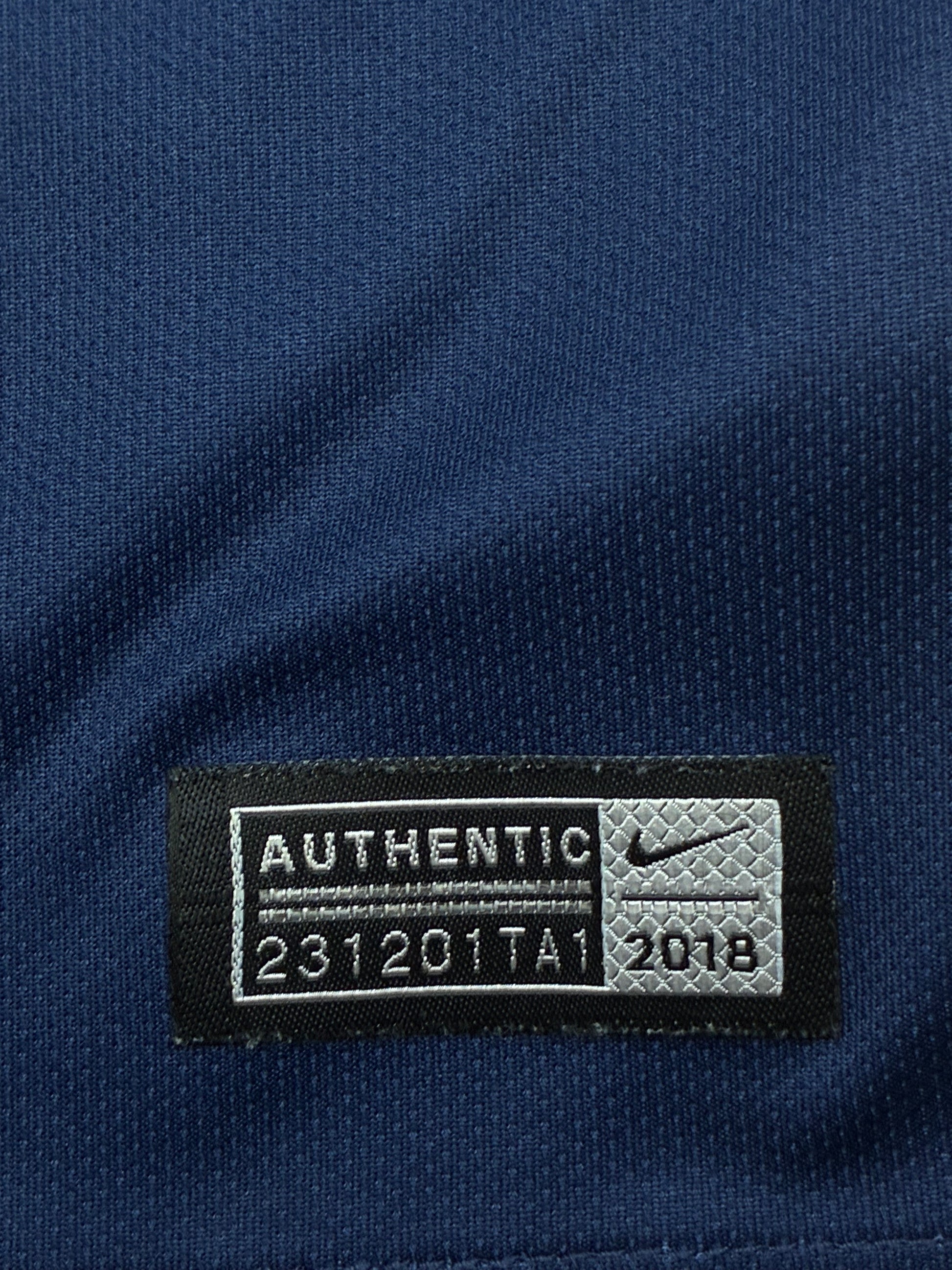 vintage Nike PSG Paris Saint Germain home jersey {S}