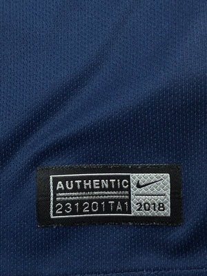 vintage Nike PSG Paris Saint Germain home jersey {S}