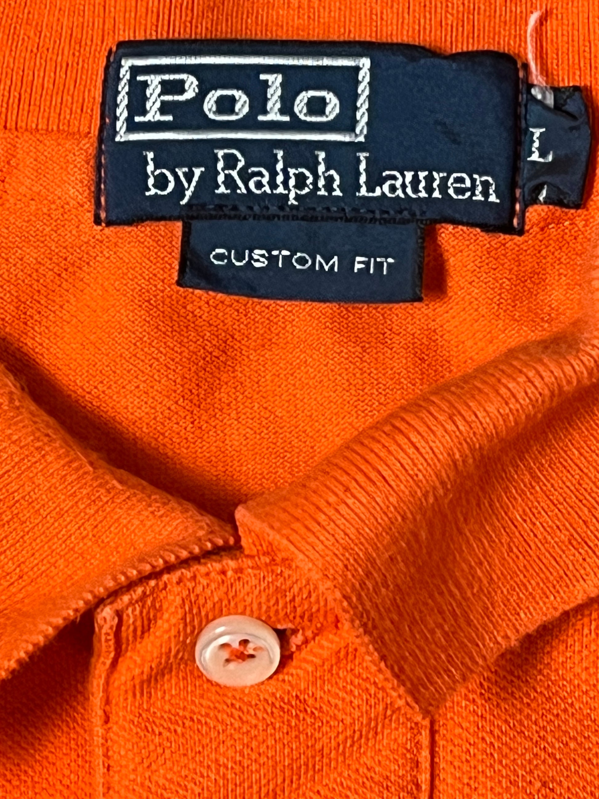 vintage Polo Ralph Lauren polo {L}