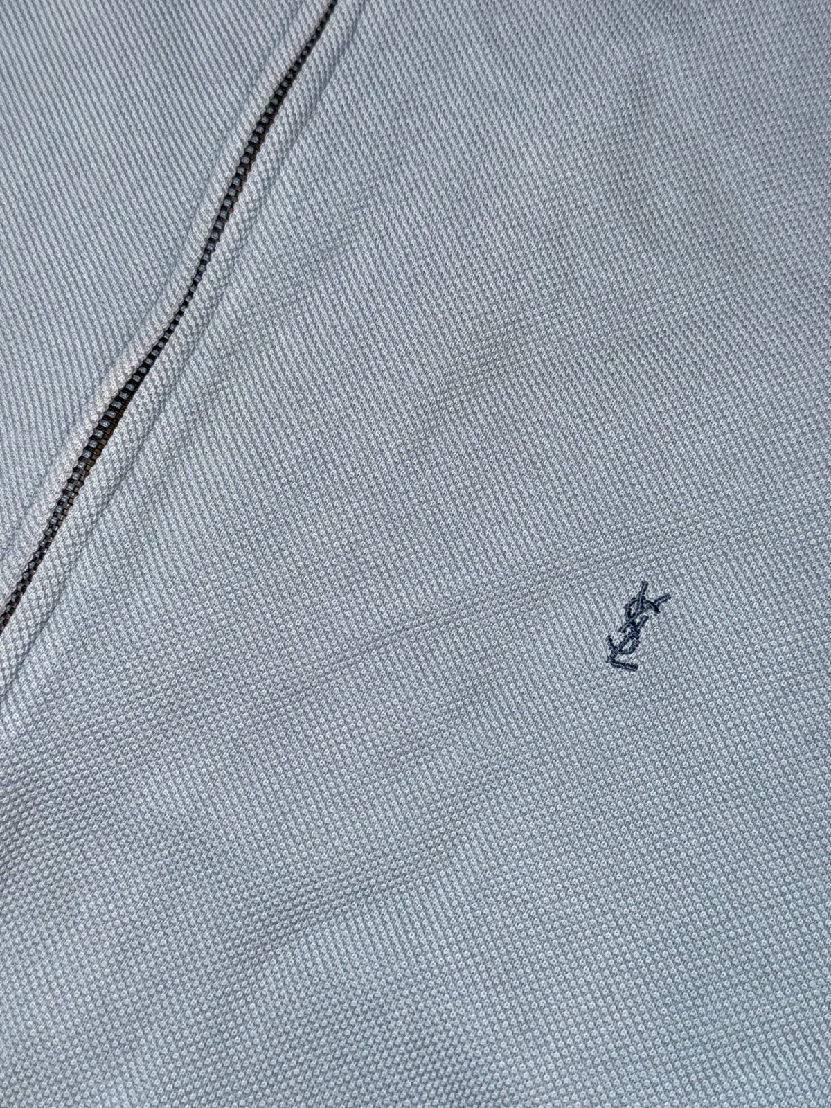 vintage YSL Yves Saint Laurent sweatjacket