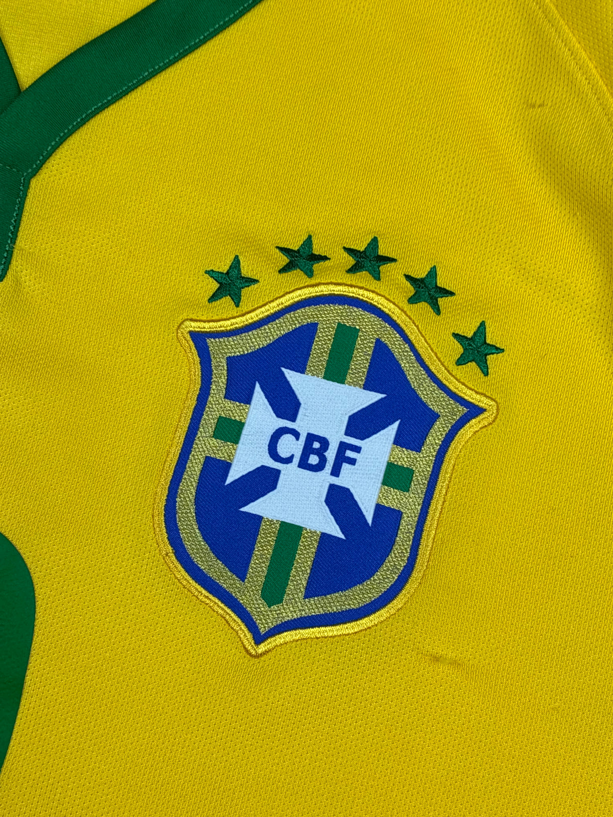 vintage Nike Brasil NEYMAR10 home jersey {M}