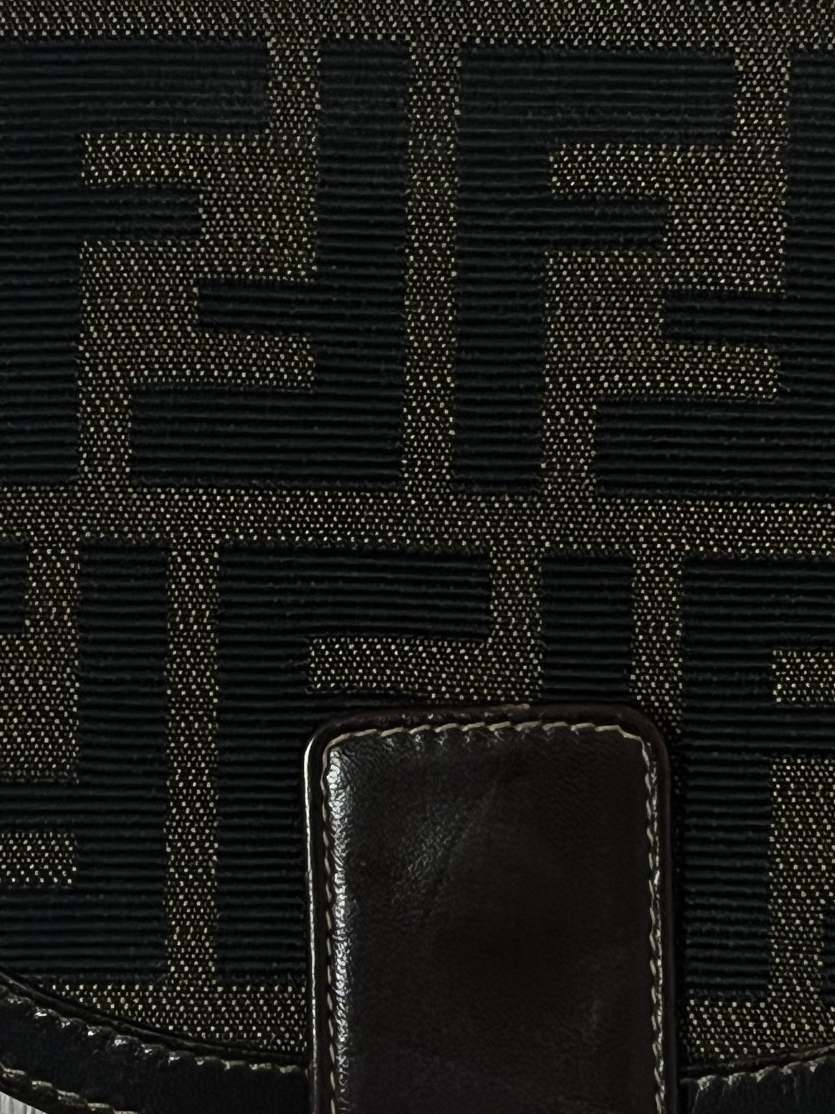 vintage Fendi wallet