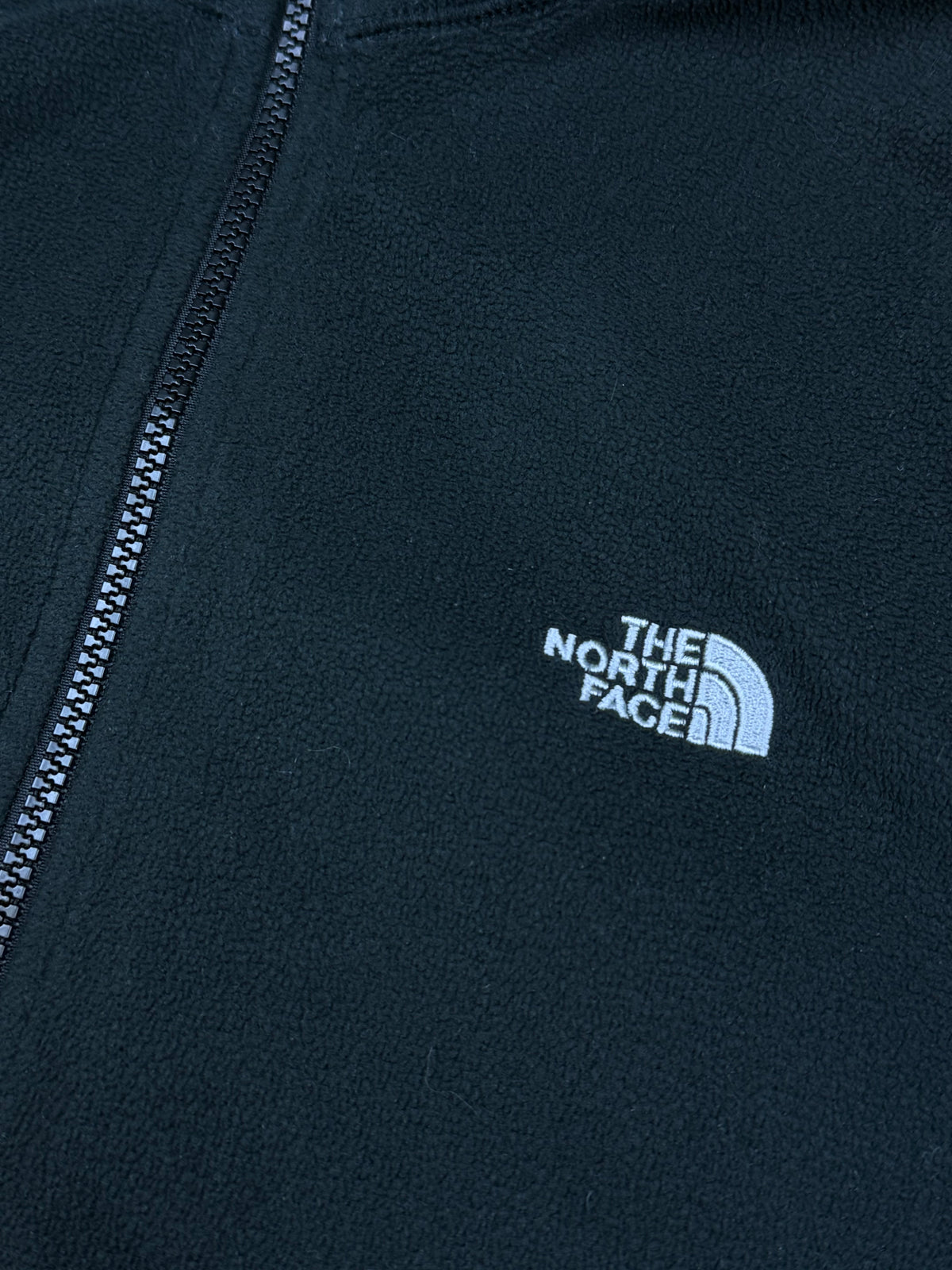 vintage The North Face fleecejacket {L}
