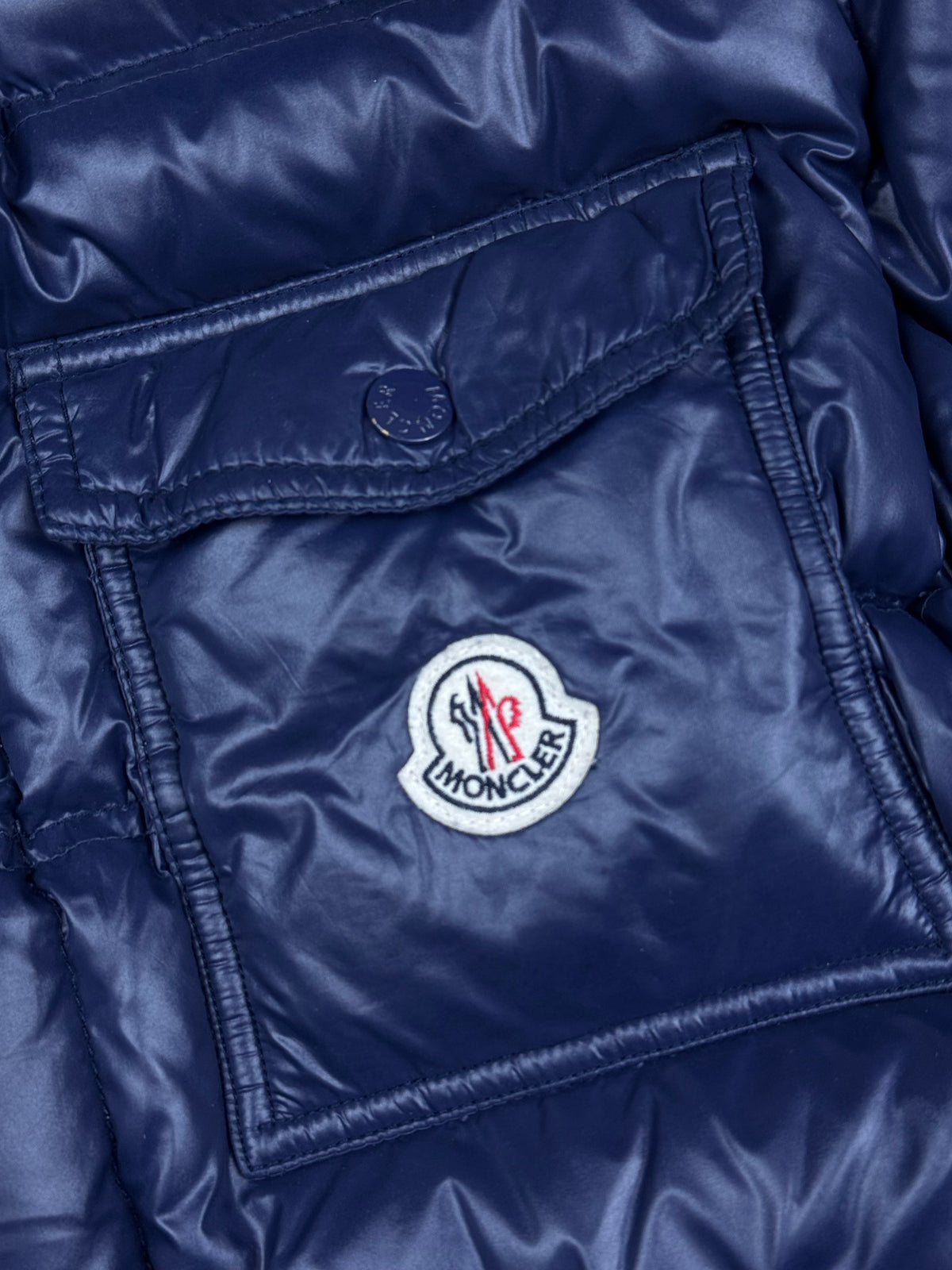 vintage Moncler winterjacket