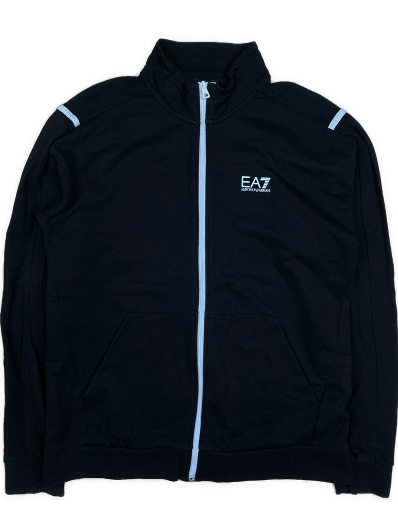 vintage Emporio Armani EA7 sweatjacket {L}