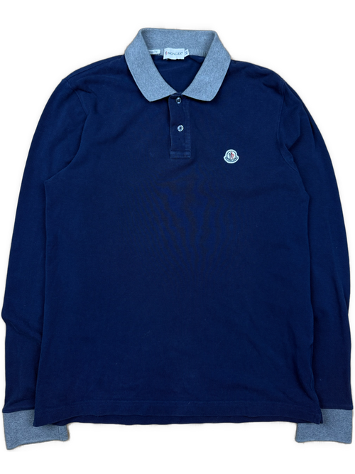 vintage Moncler polo long