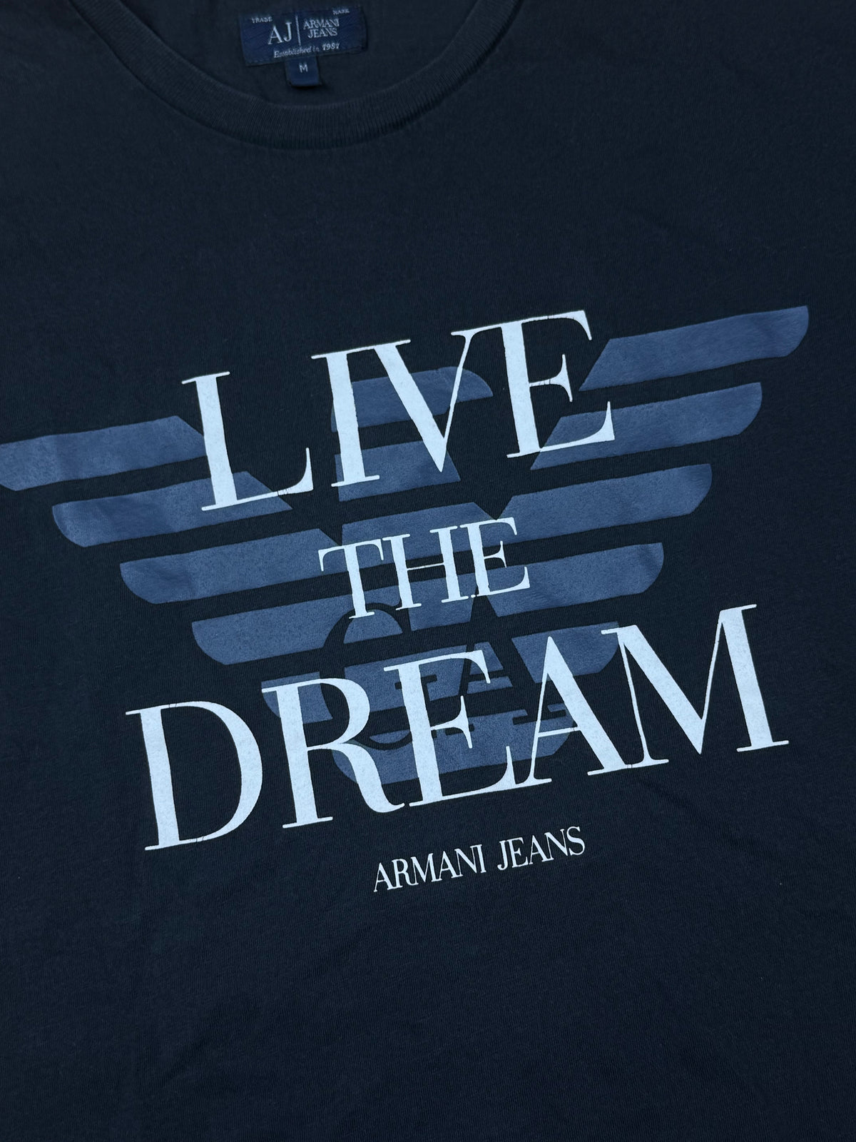 vintage Armani jeans t-shirt