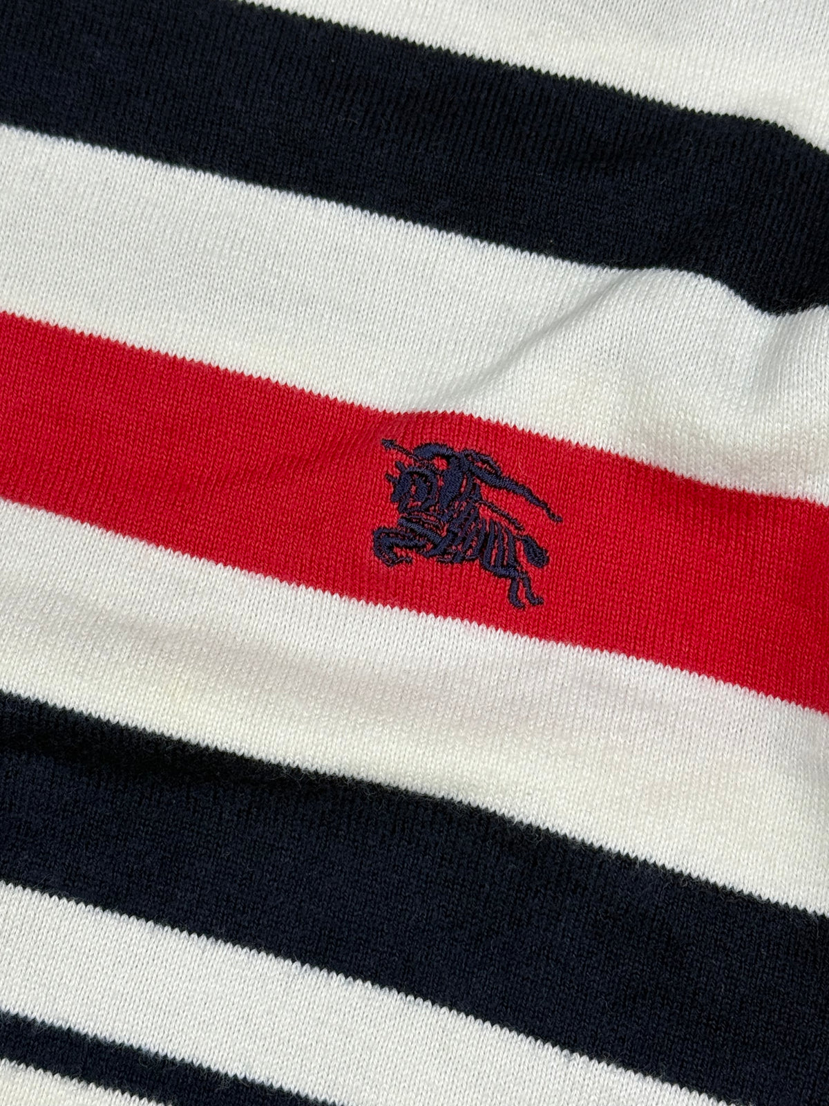 vintage Burberry Black Label longsleeve {M}