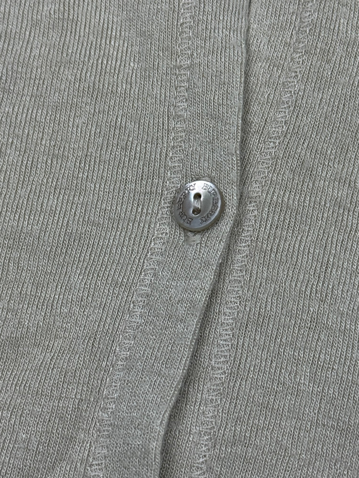 vintage Burberry sweatjacket {XS}