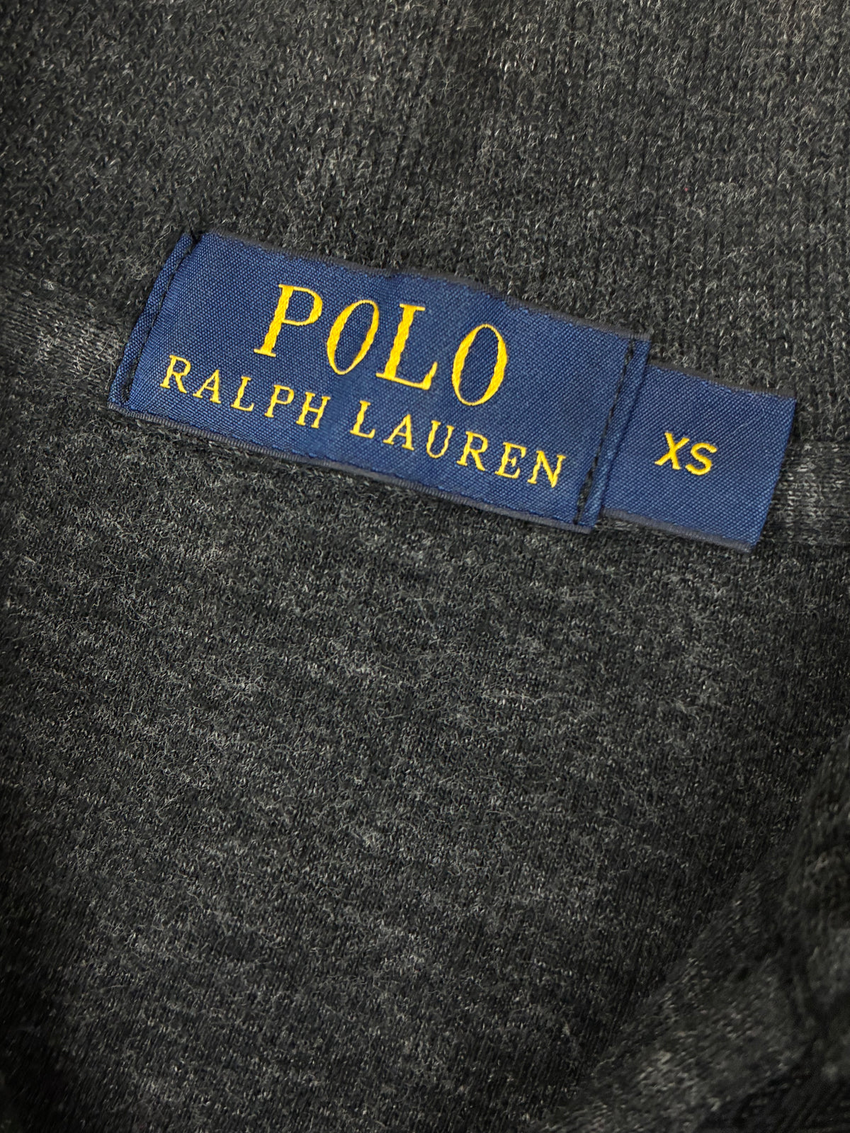 vintage Polo Ralph Lauren quarterzip {XS}