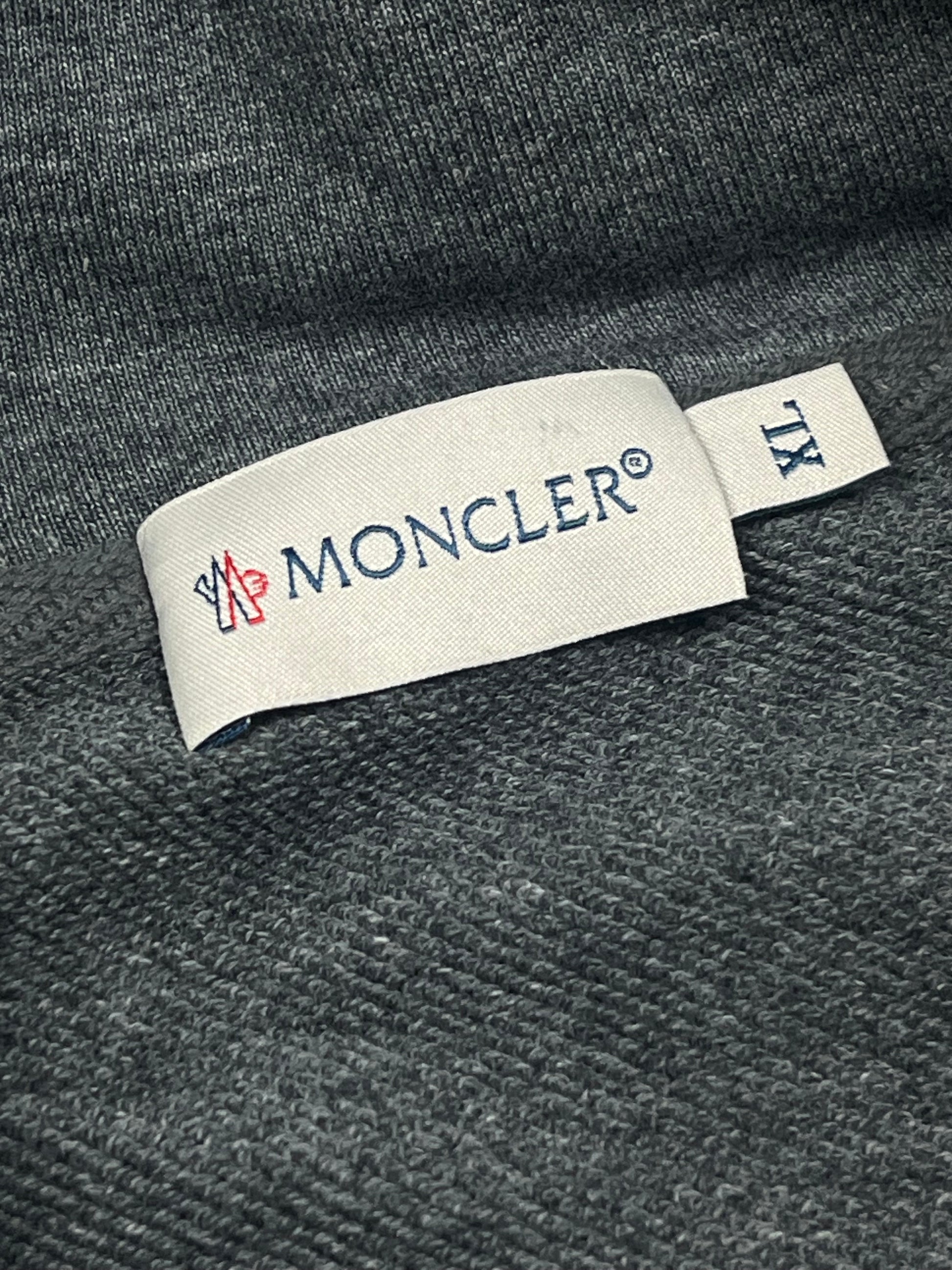 vintage Moncler sweatjacket {XL}