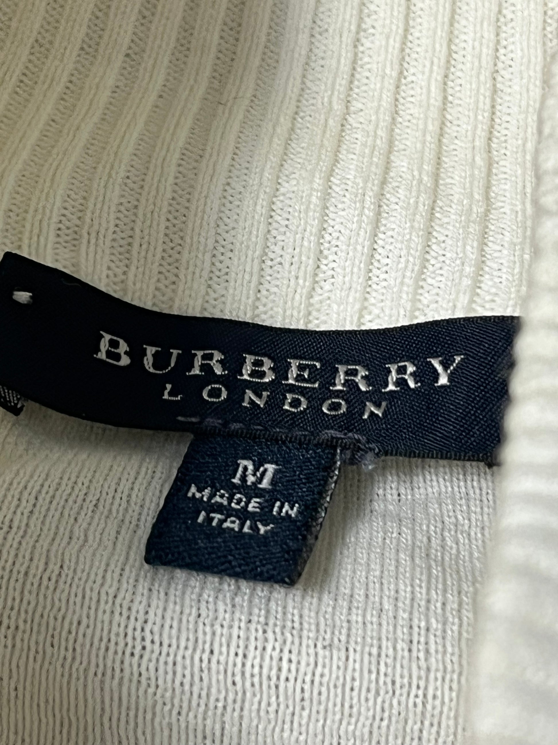 vintage Burberry sweatjacket {S}