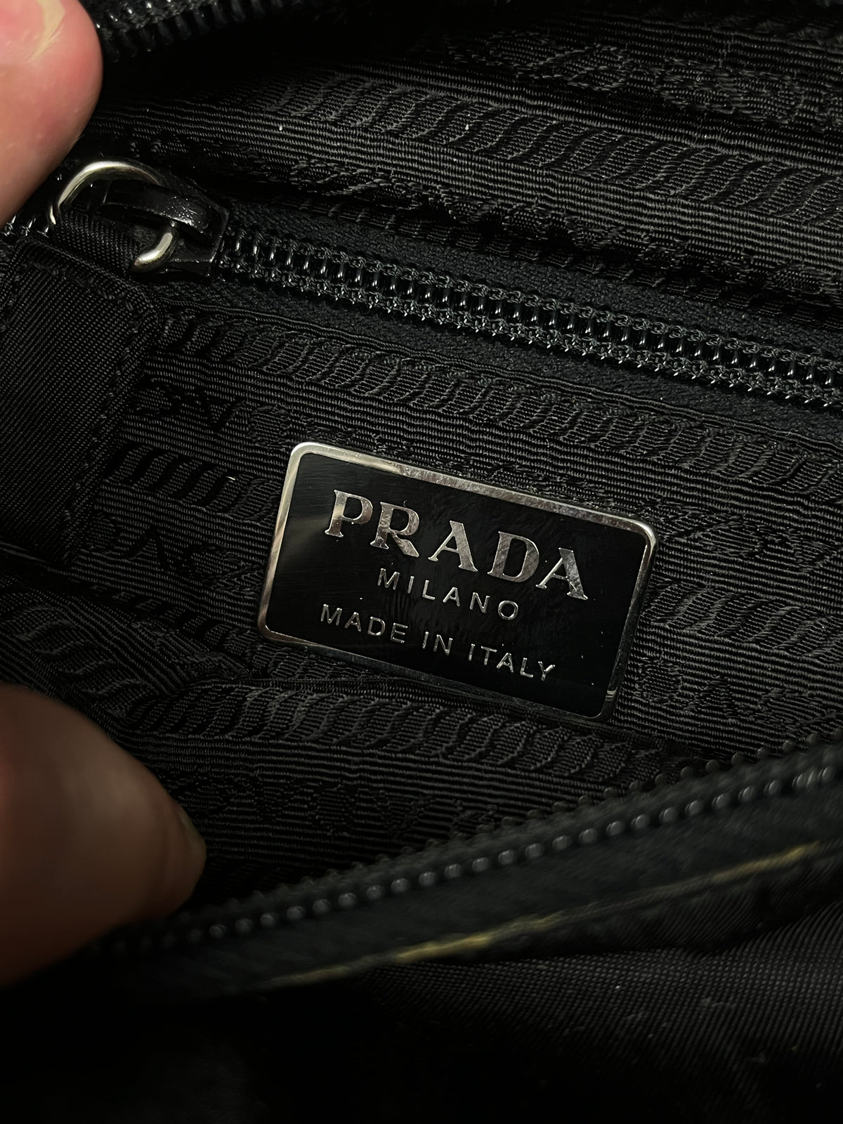 vintage Prada shoulderbag