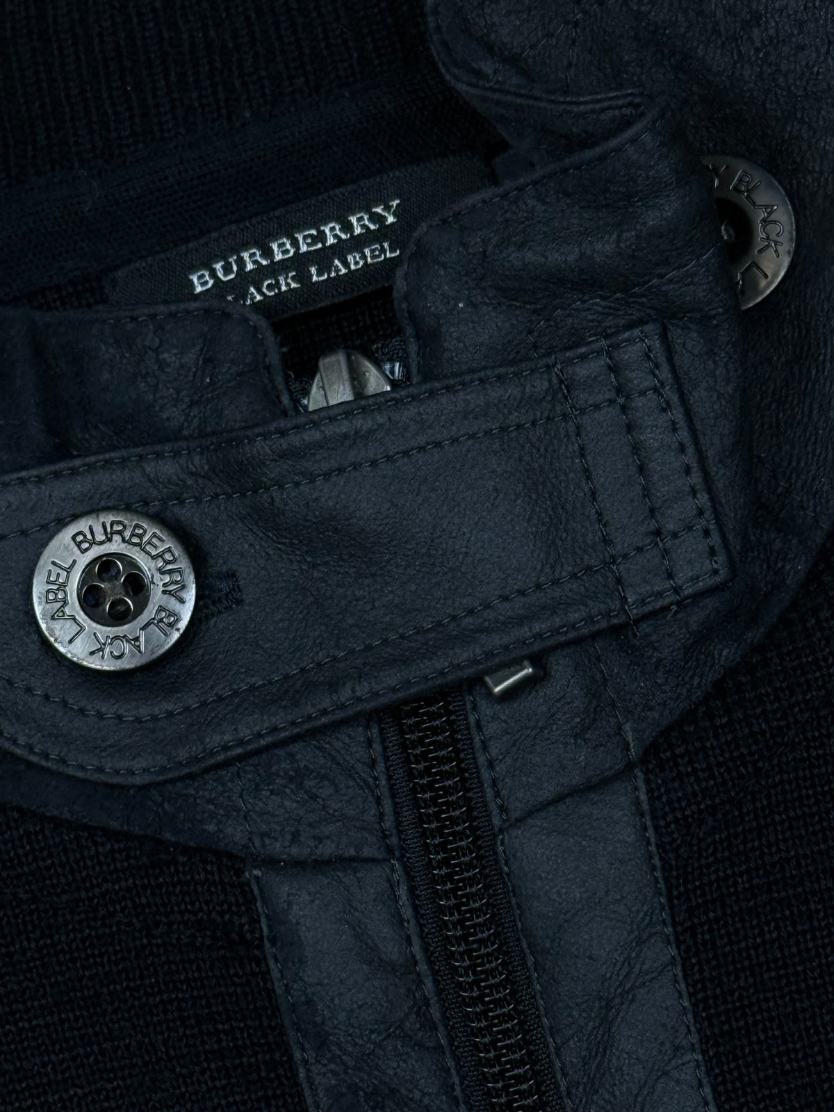 vintage Burberry Black Label sweatjacket {M}