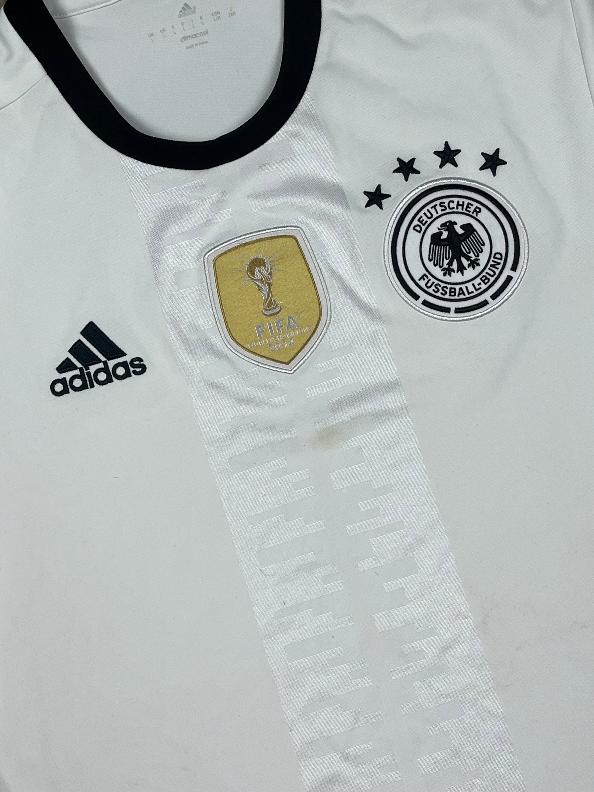 vintage Adidas Germany home jersey {L}