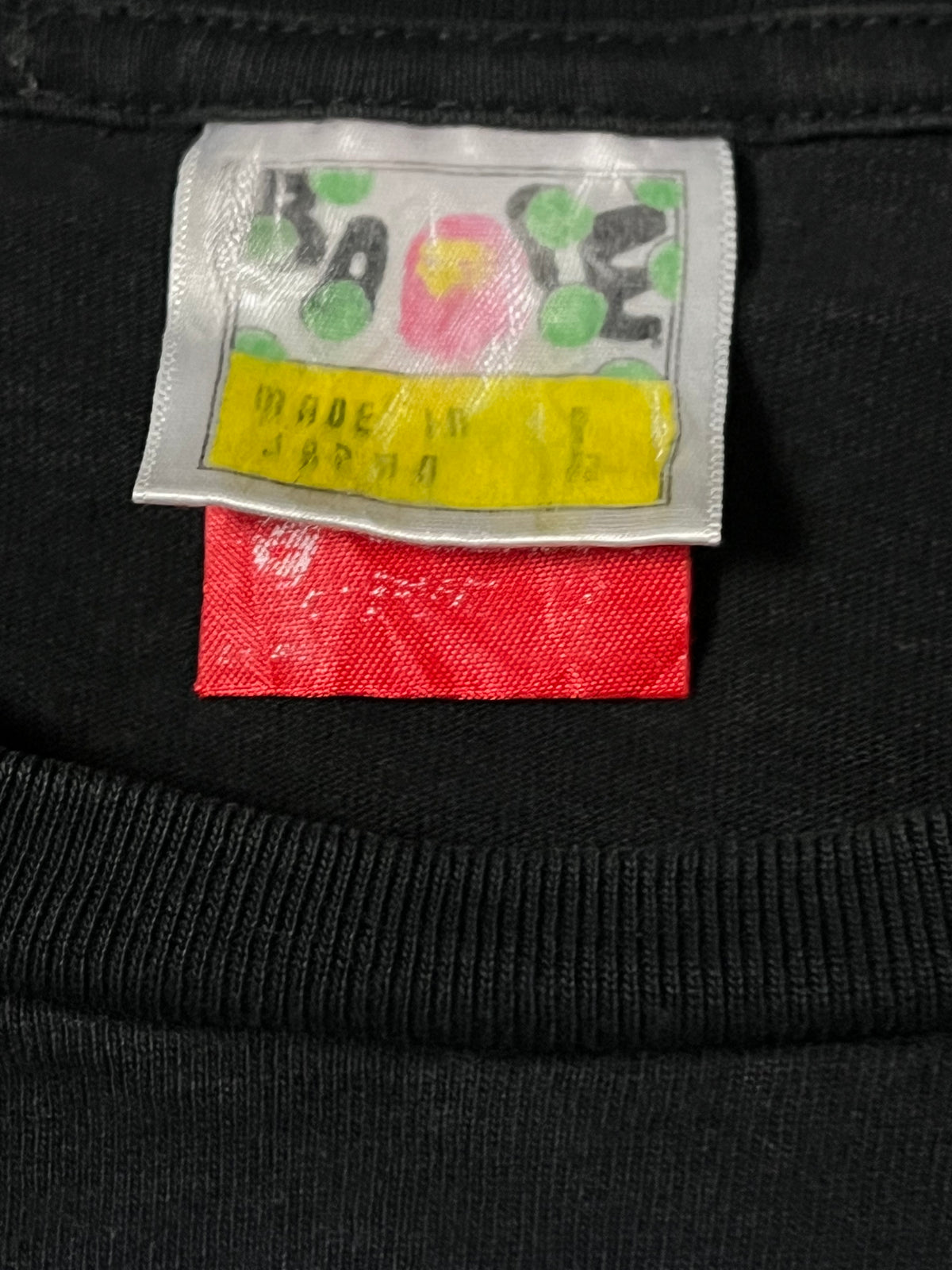 vintage BAPE a bathing ape t-shirt {M}