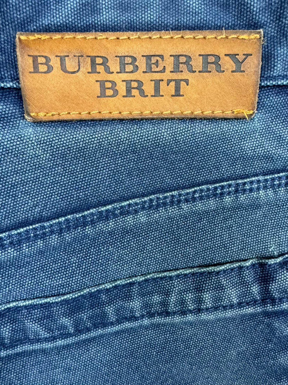 vintage Burberry jeans {XL}