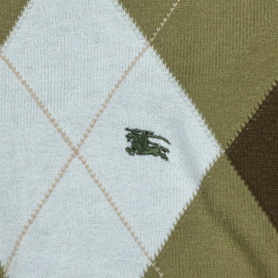 vintage Burberry knittedsweater {XL}
