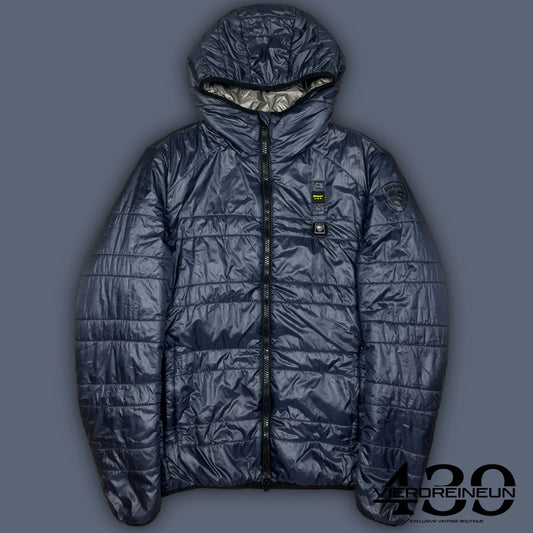 vintage Blauer winterjacket EHG {XL}