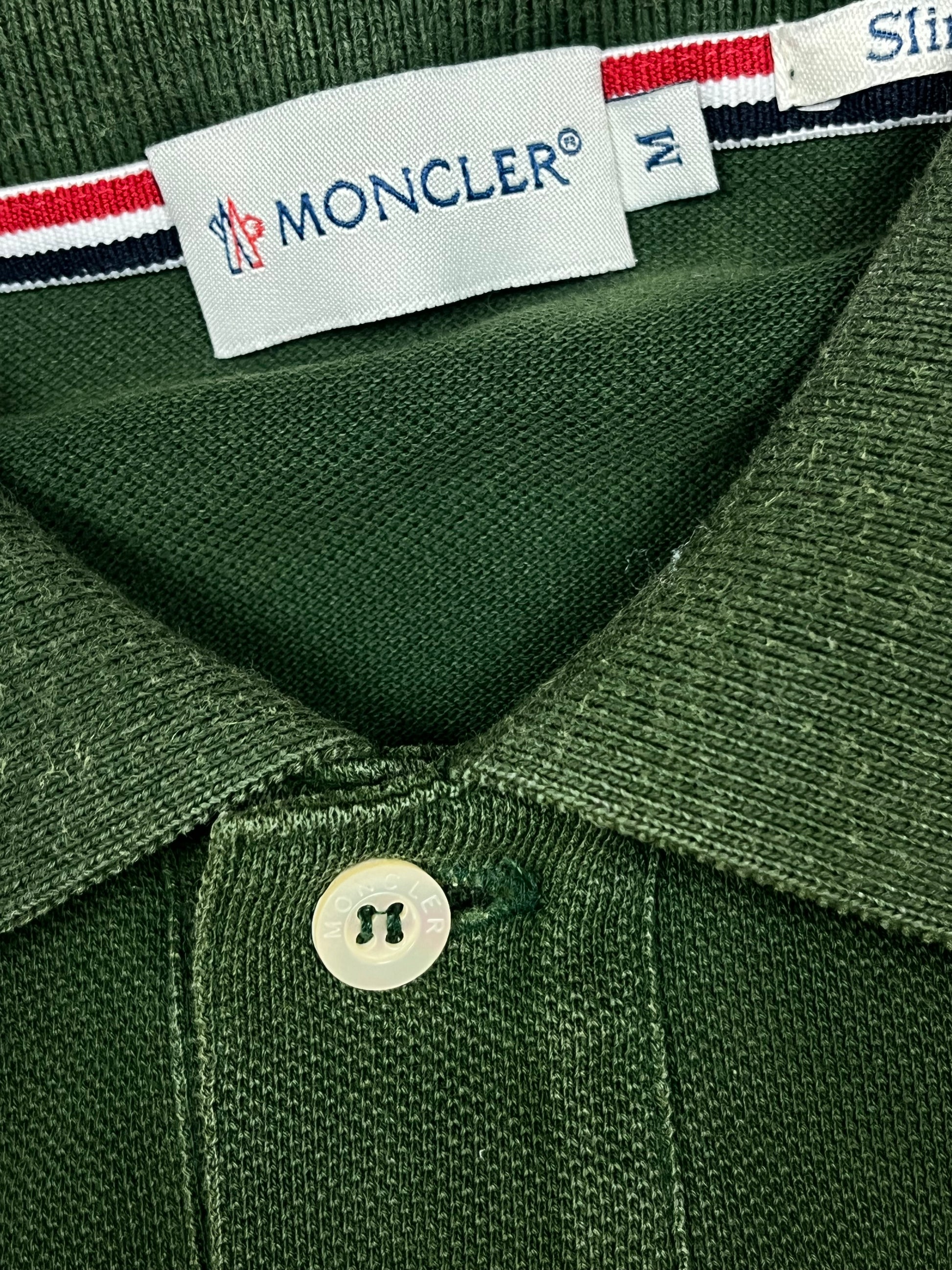 vintage Moncler polo {M}