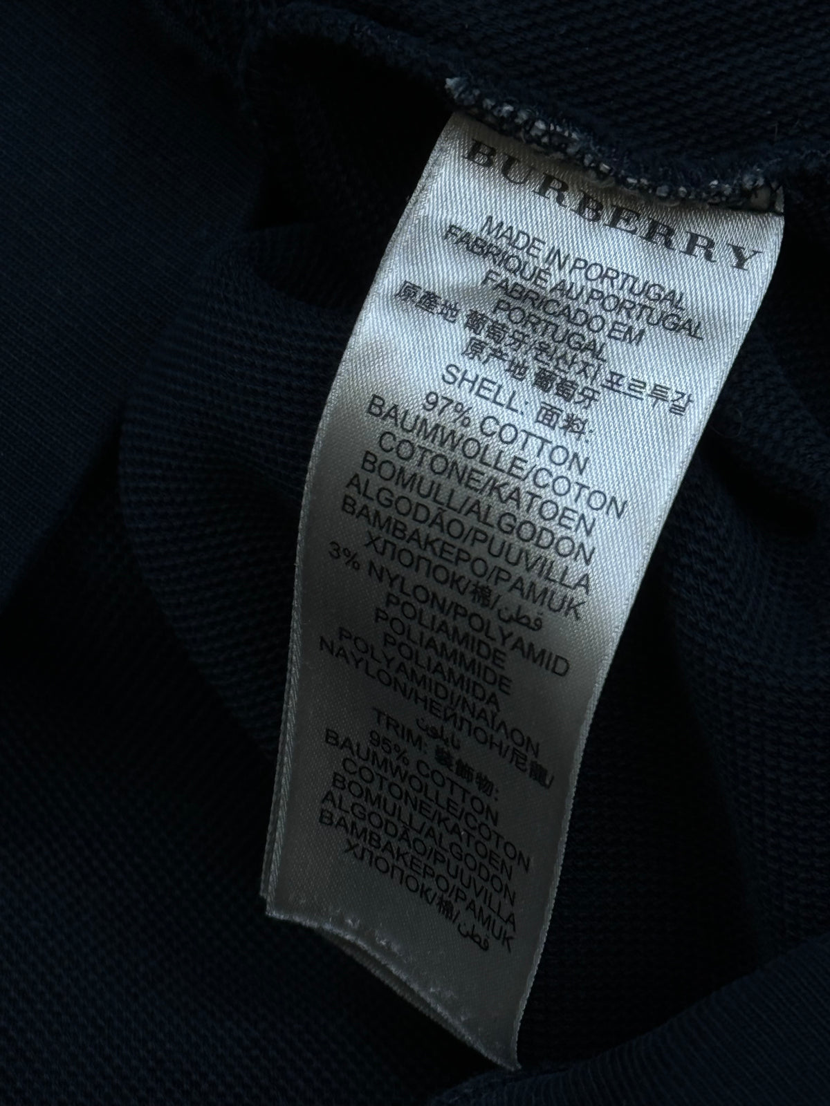 vintage Burberry Sport hoodie {M}