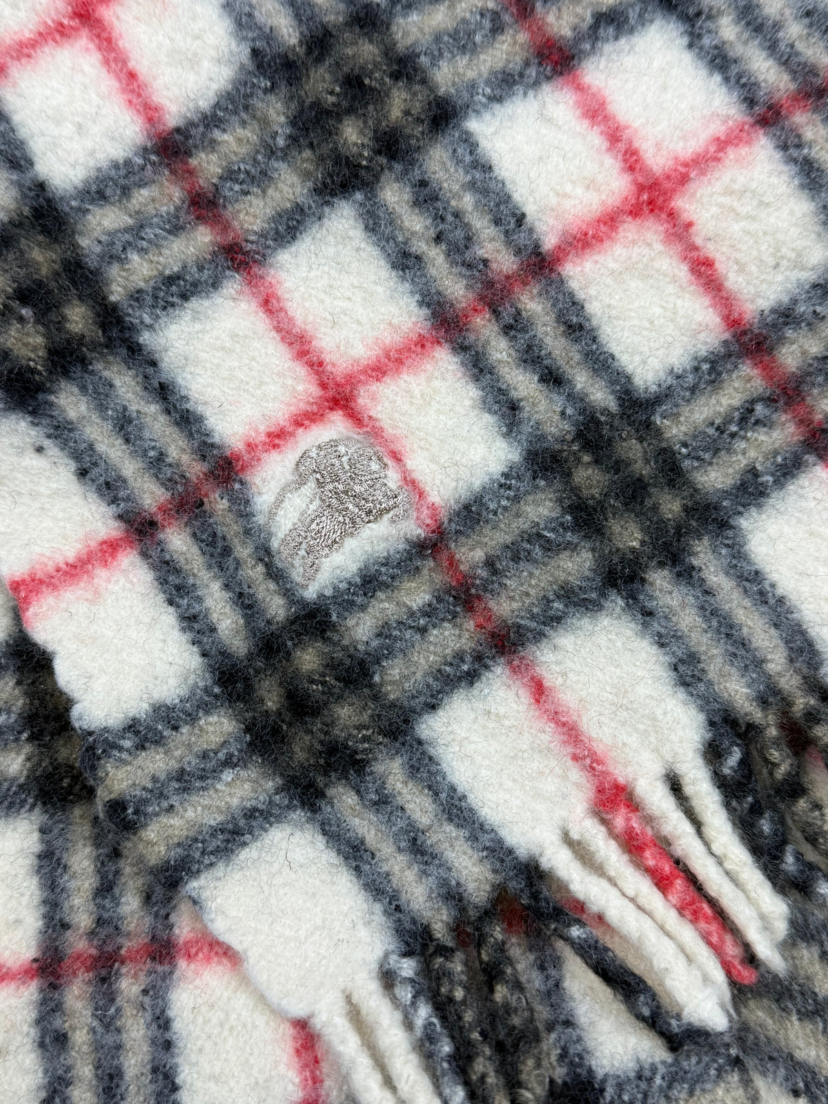 vintage Burberry scarf