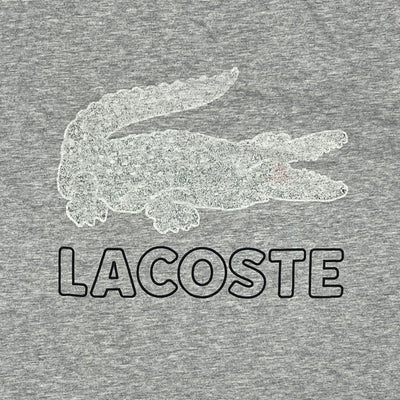 grey Lacoste t-shirt {M}