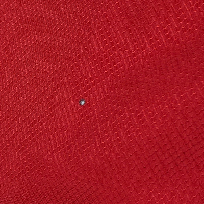 red Lacoste windbreaker {S}