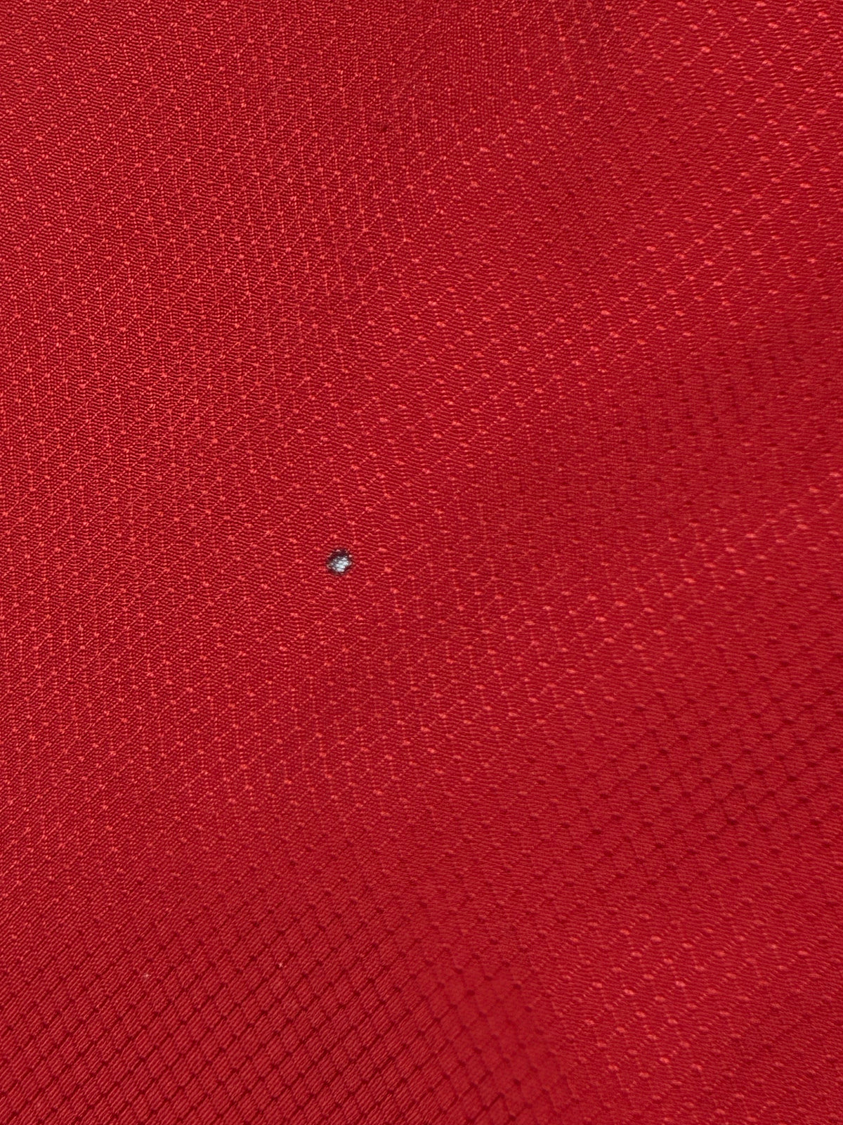 red Lacoste windbreaker {S}