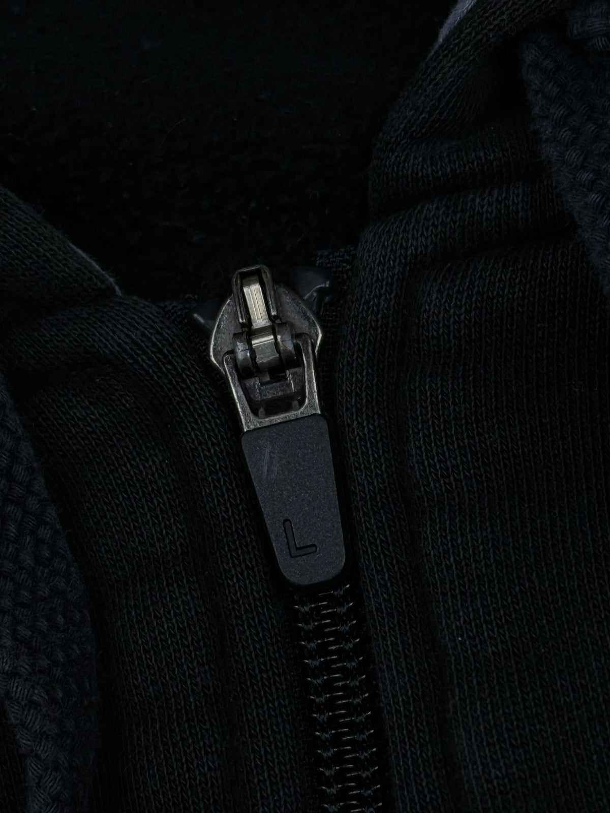 black Lacoste sweatjacket {XL}