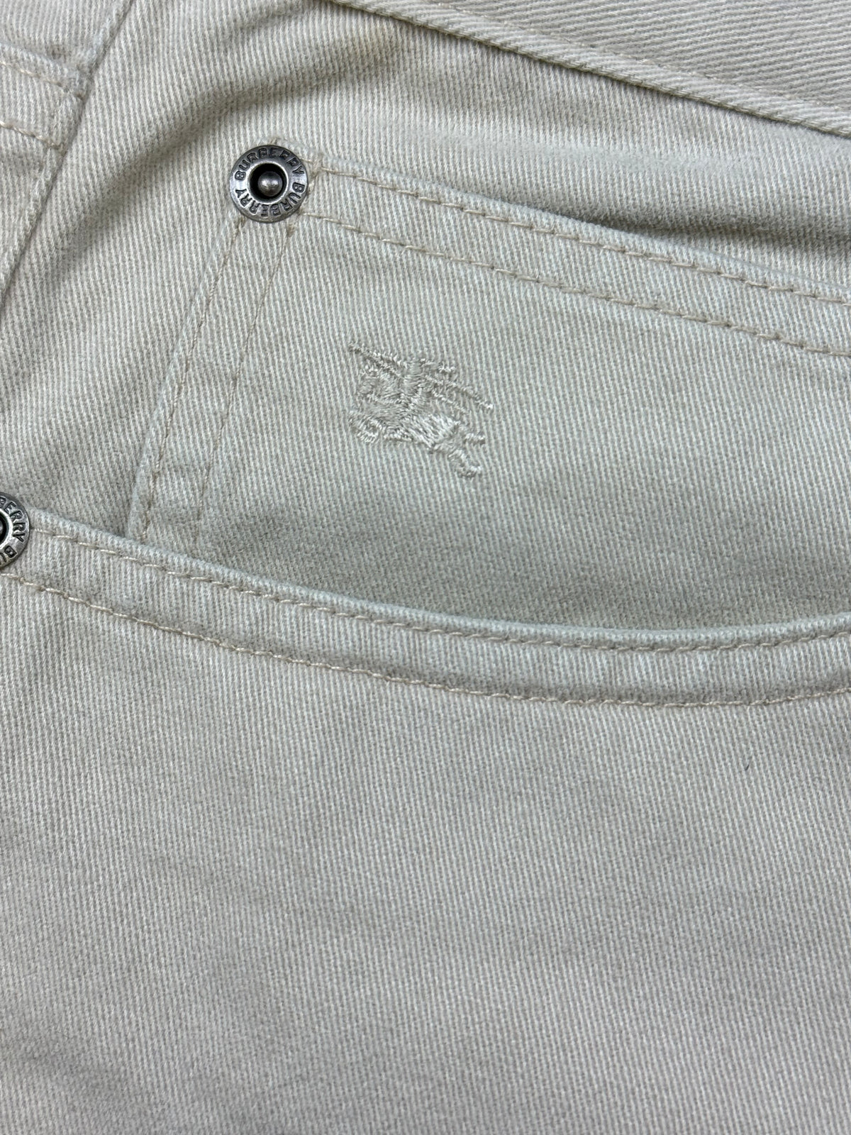 vintage Burberry jeans {M}