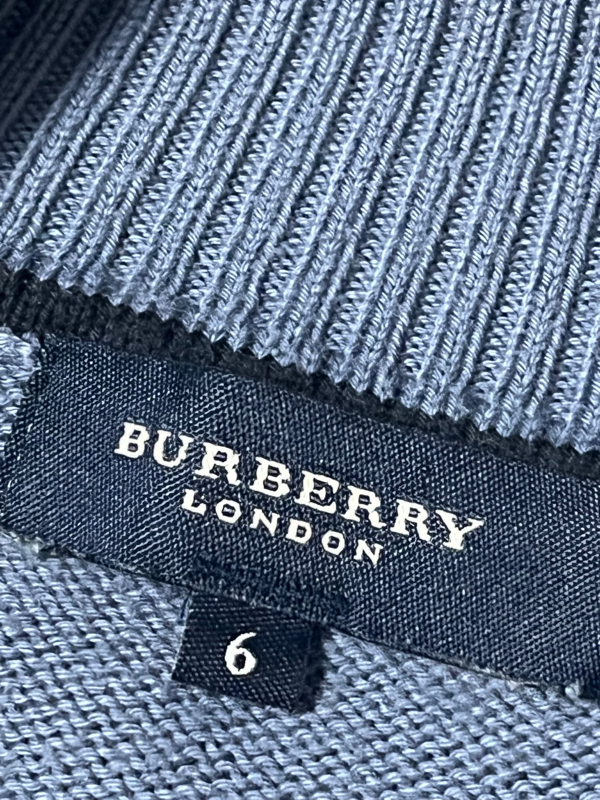 vintage Burberry sweatjacket {L}