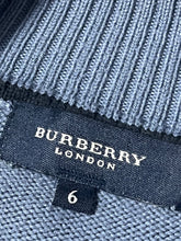 Carregar imagem no visualizador da galeria, vintage Burberry sweatjacket {L}
