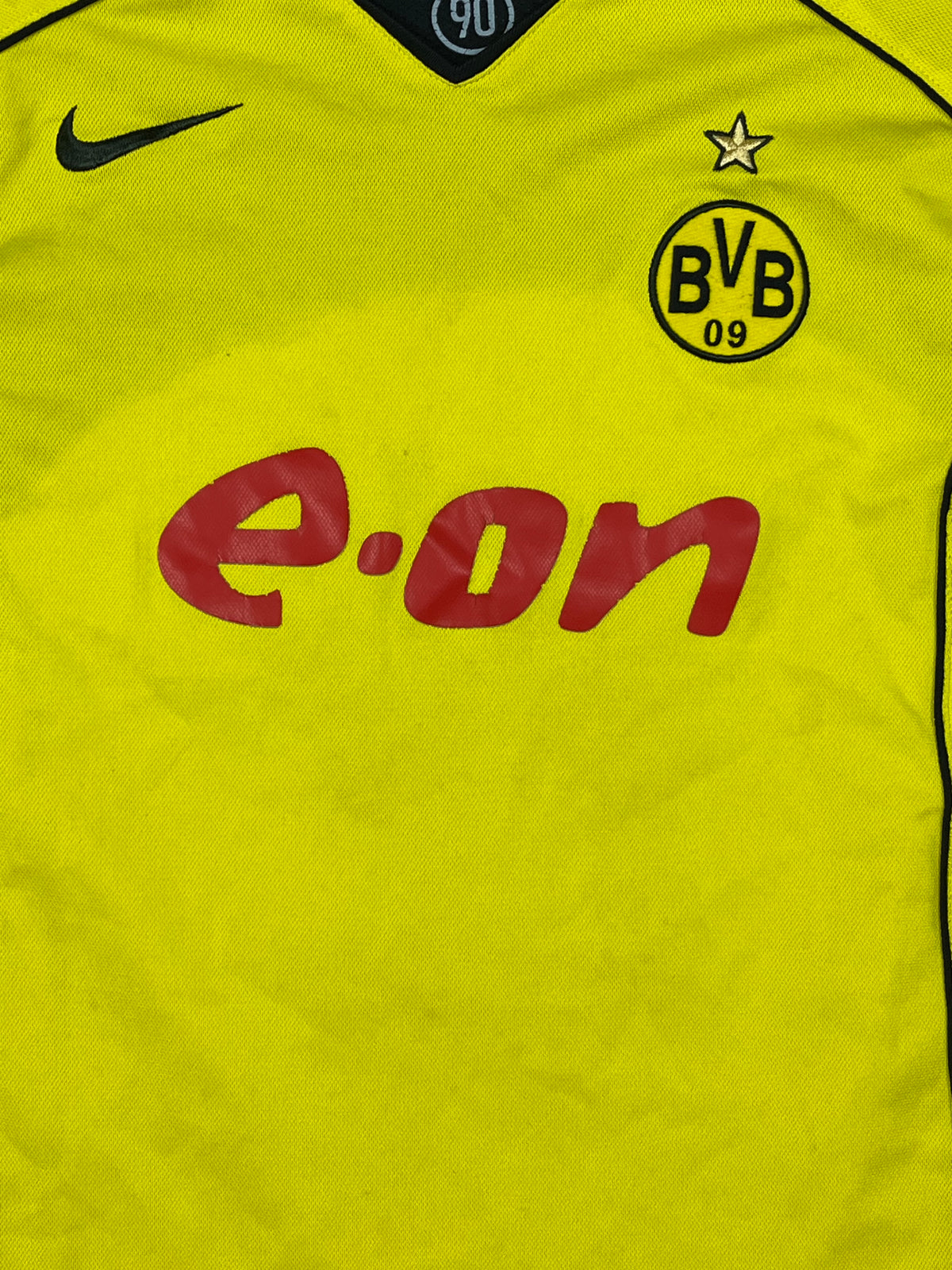vintage Nike Dortmund EWERTHON12 2004-2005 home jersey {S}