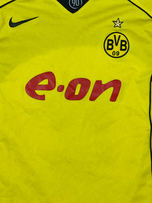 vintage Nike Dortmund EWERTHON12 2004-2005 home jersey {S}