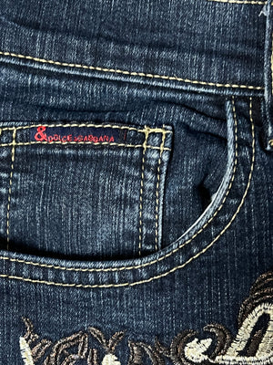 vintage Dolce & Gabbana jeans {S}