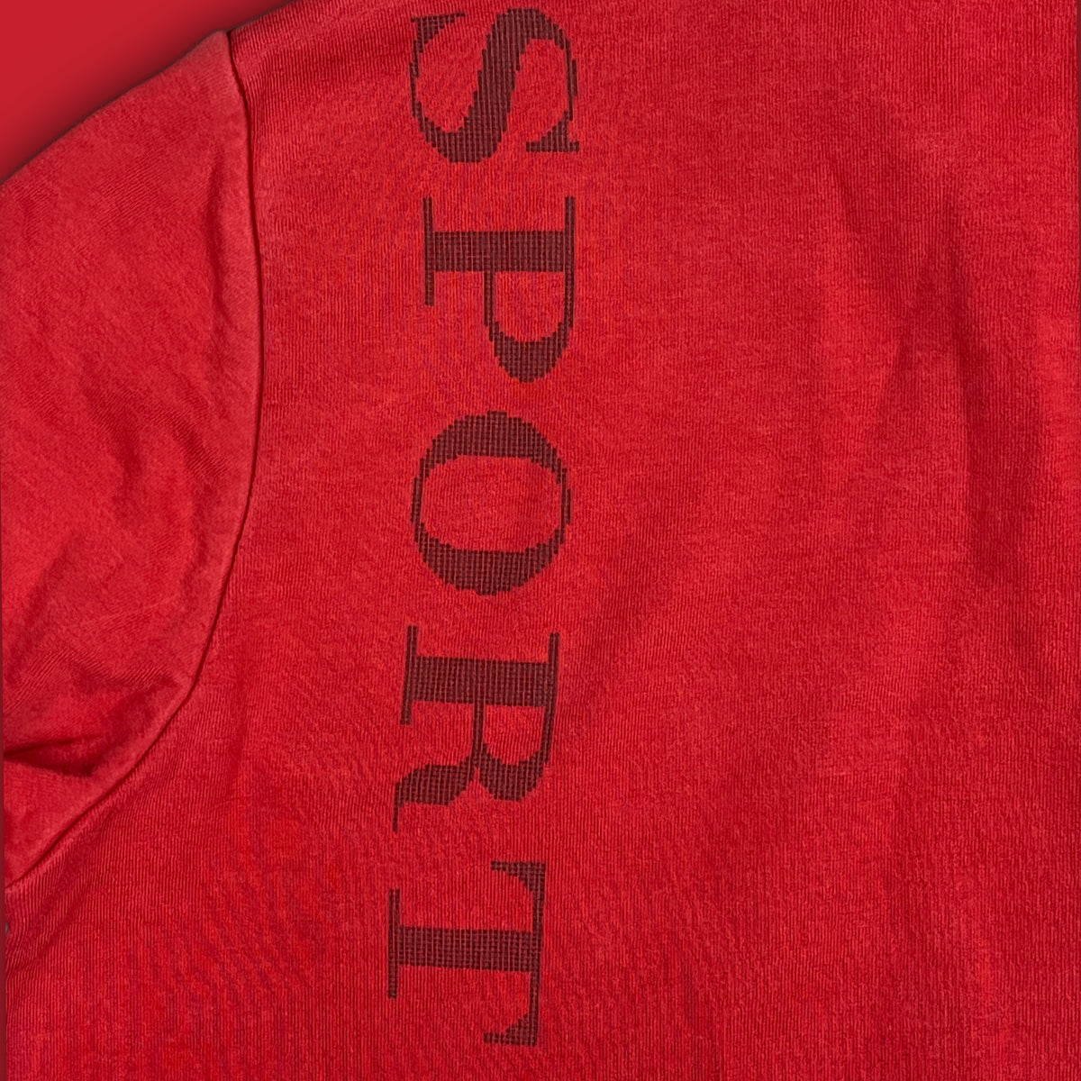 vintage Burberry Sport sweatjacket {XL}