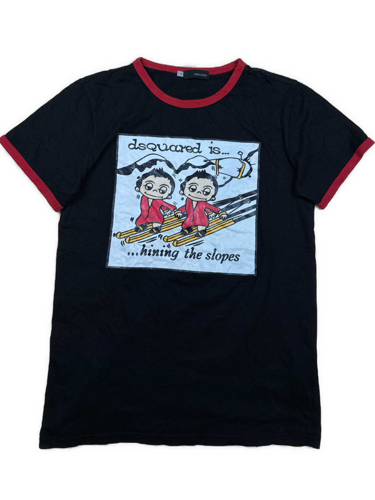 vintage Dsqaured2 t-shirt