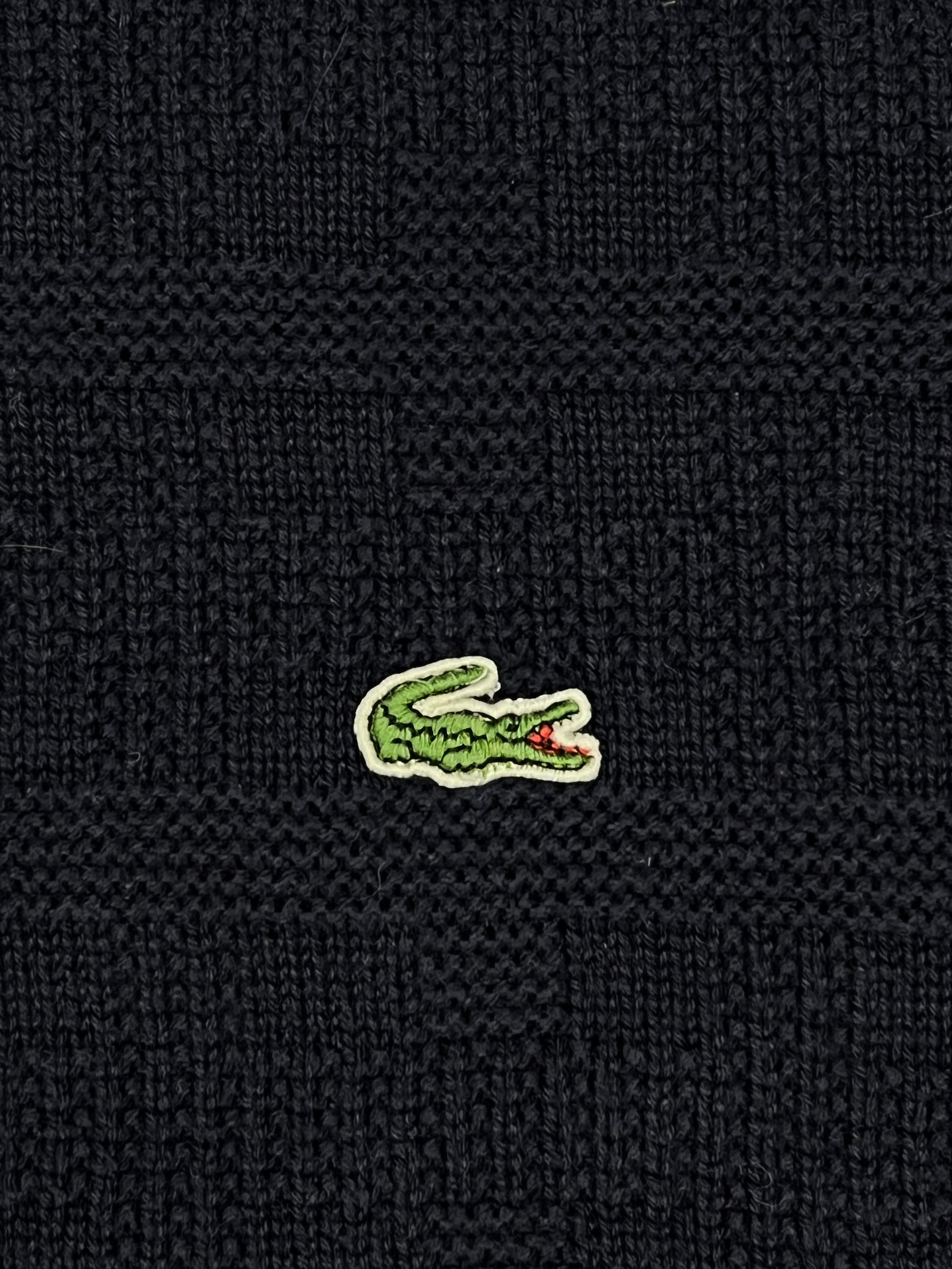 vintage Lacoste knittedsweater {L}