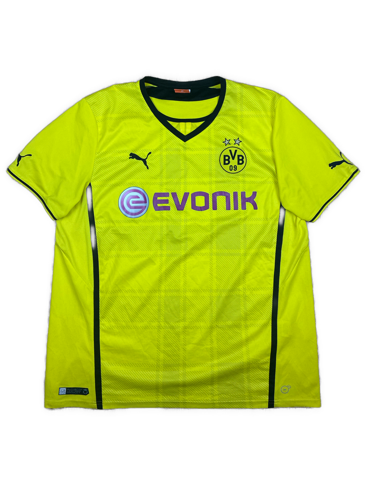 vintage Puma Borussia Dortmund home jersey {XXL}