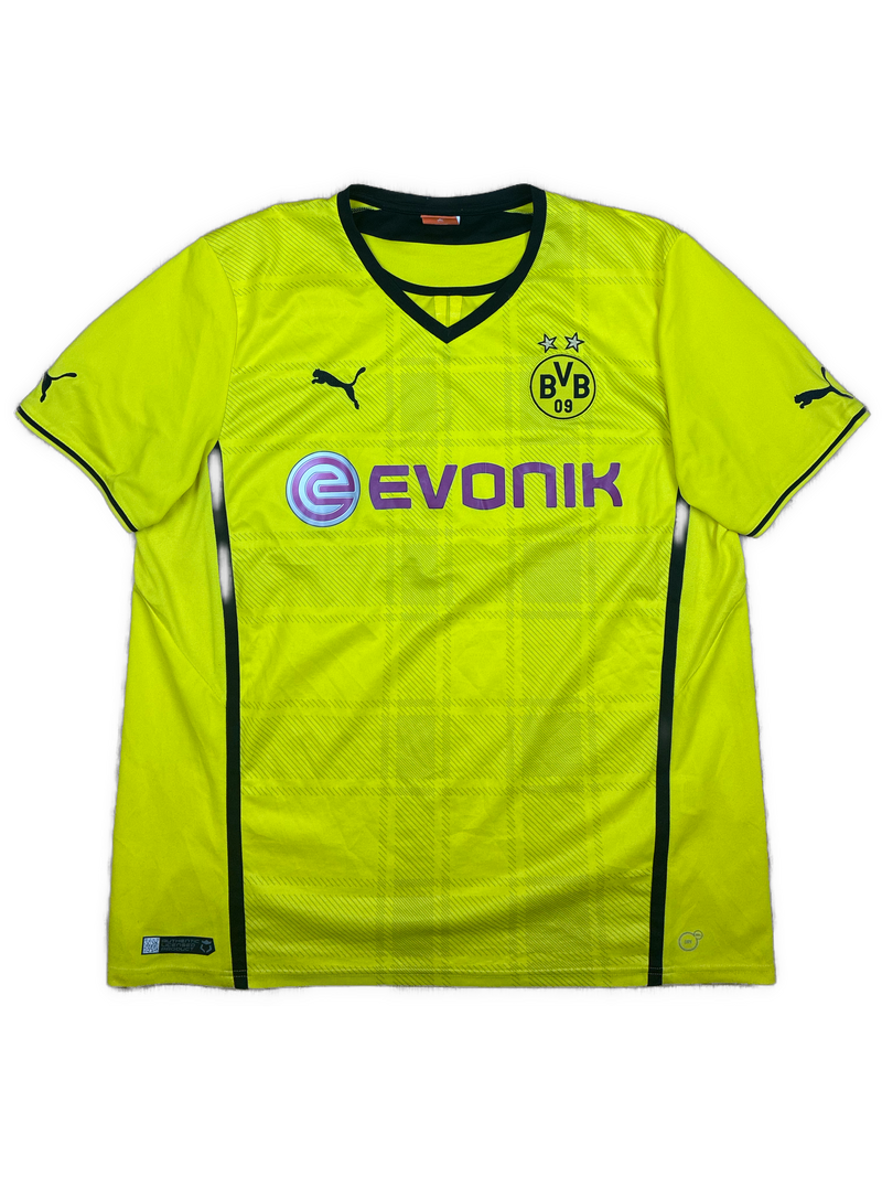 vintage Puma Borussia Dortmund home jersey {XXL}