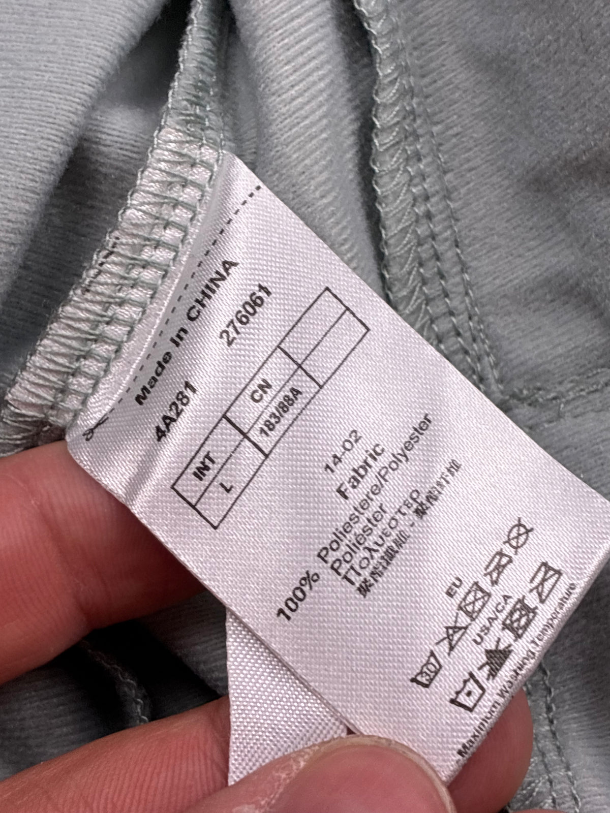 vintage Emporio Armani EA7 sweatjacket {L}
