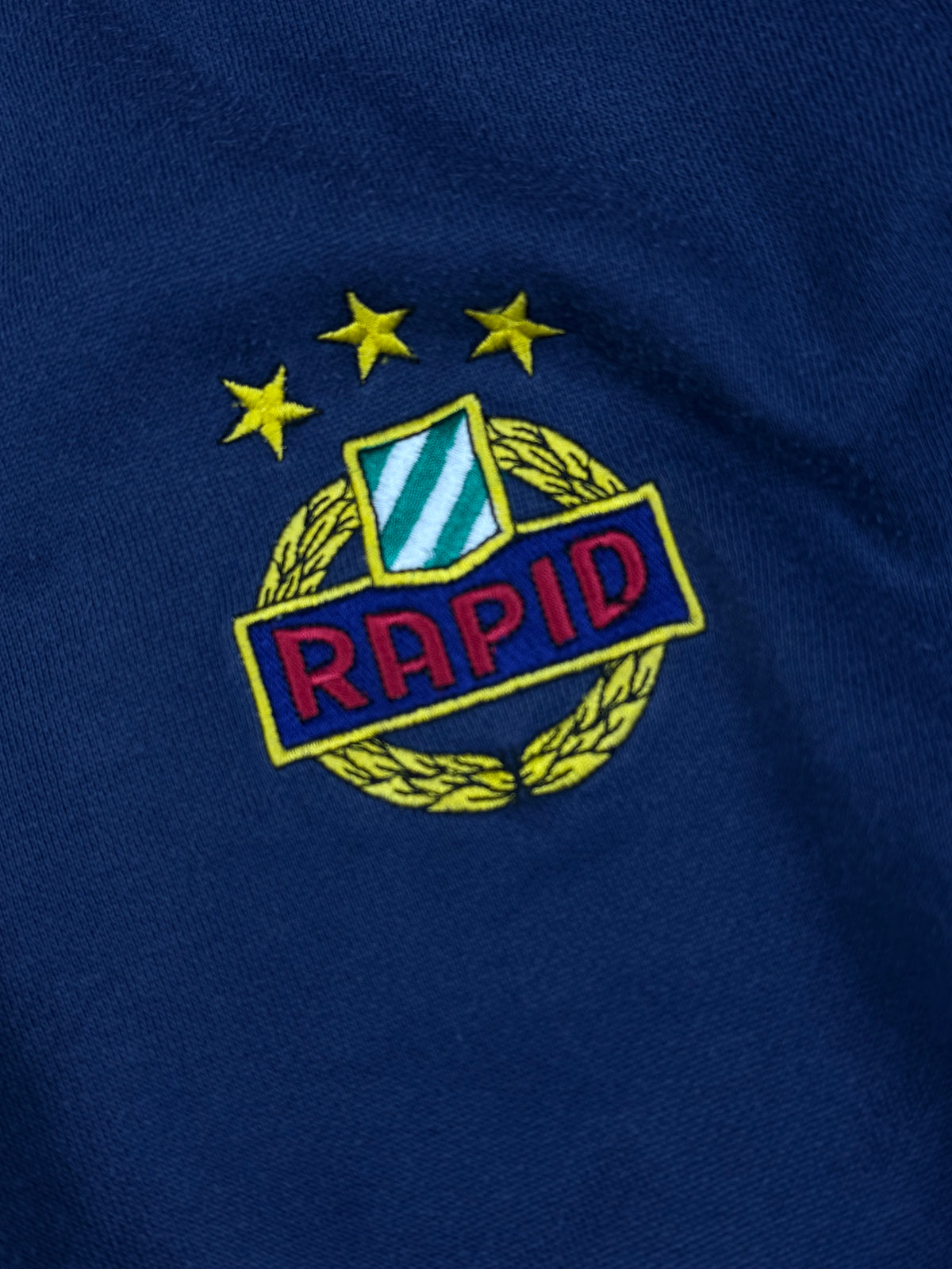 vintage Adidas Rapid Wien sweater {XL}