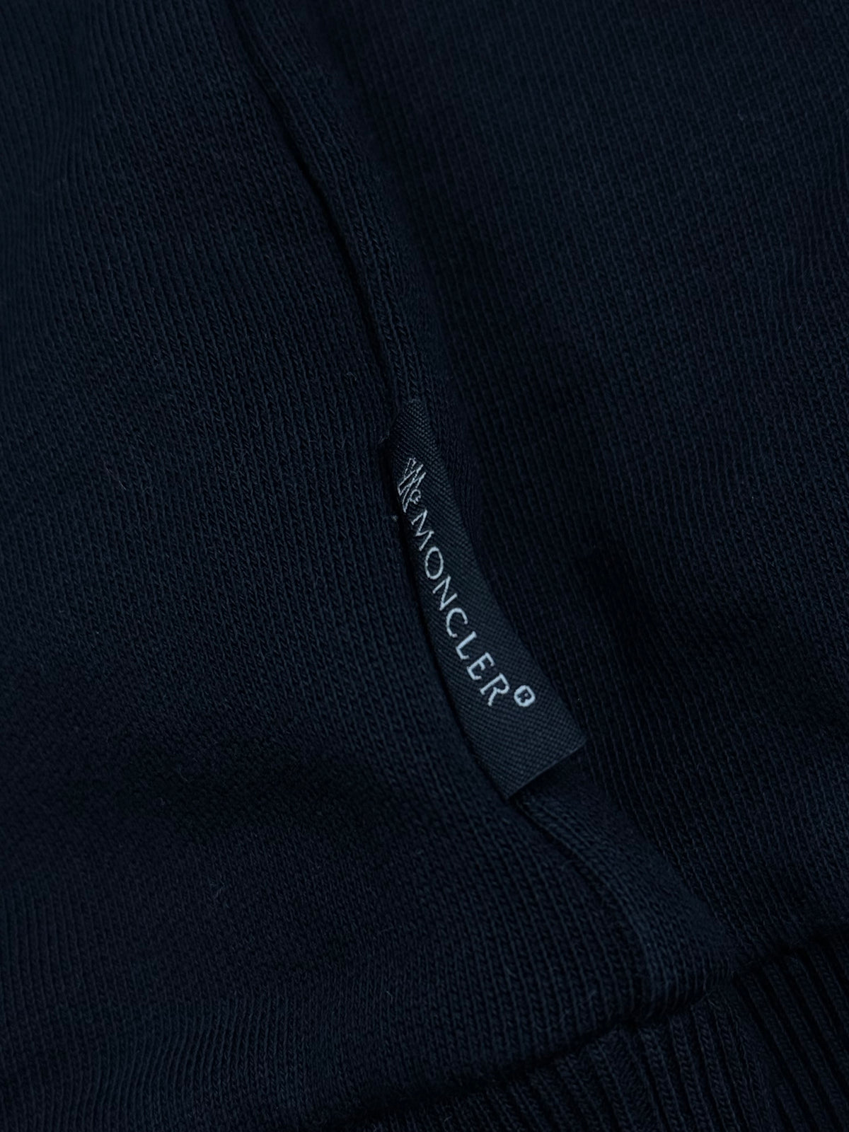 black Moncler sweater {XS}