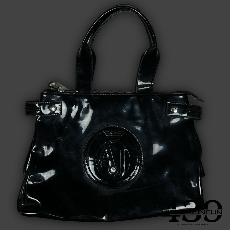 vintage Armani Jeans shopper