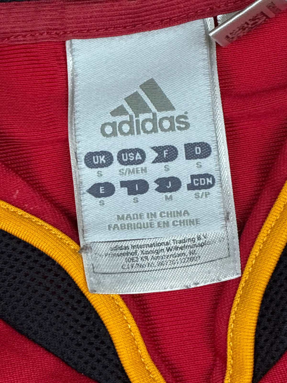 vintage Adidas Germany away jersey {S}