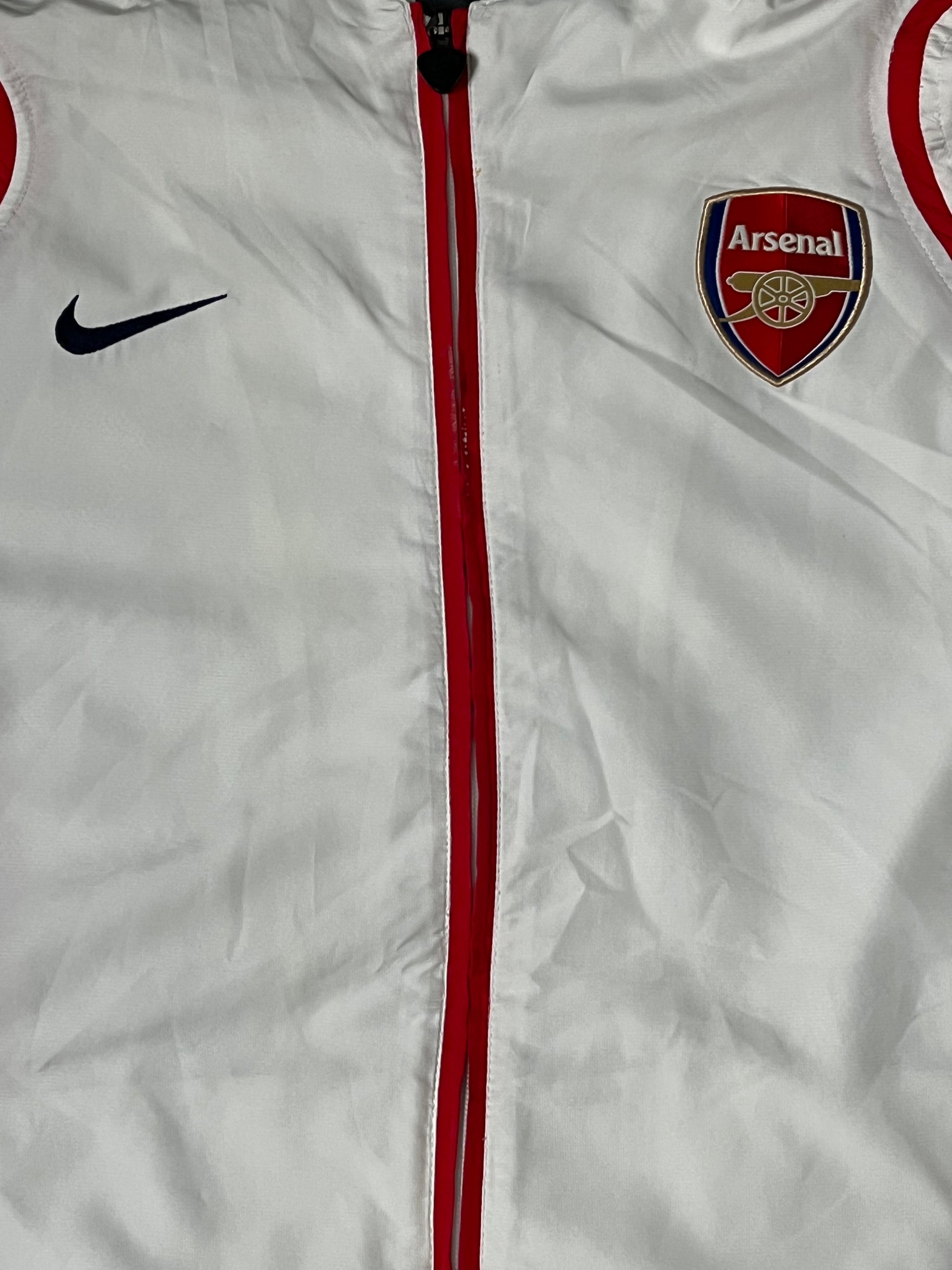 vintage Nike Fc Arsenal windbreaker {XL}