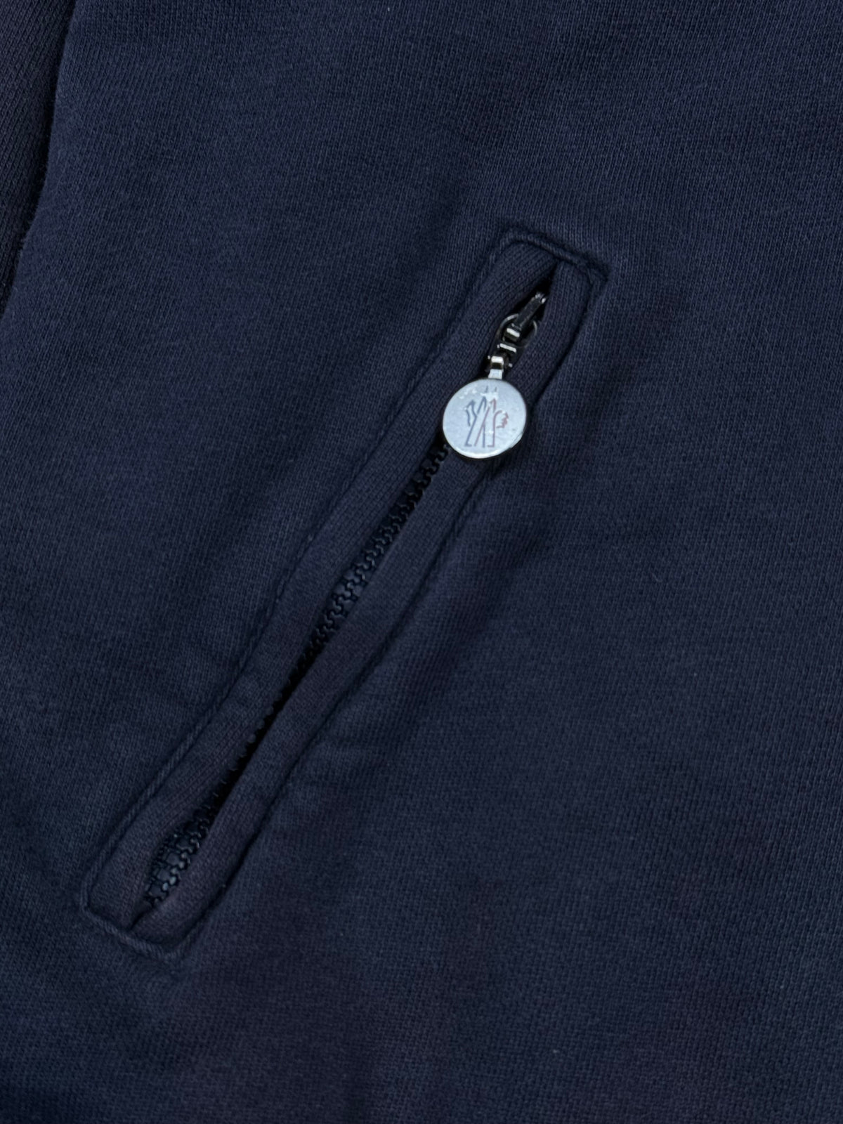 vintage Moncler sweatjacket {L}