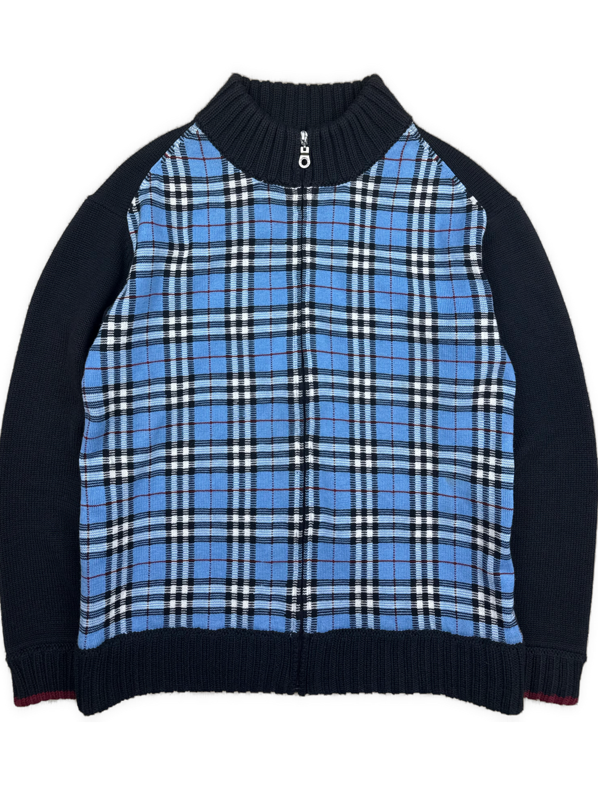 vintage Burberry Black Label sweatjacket {S}